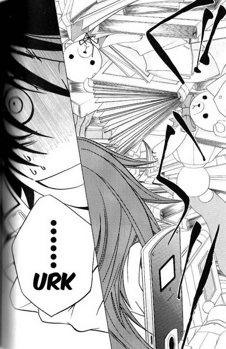 Junjou Romantica Chapter 10.2 page 8 - Vol.10 Chapter 2: Junjou Romantica Act 16