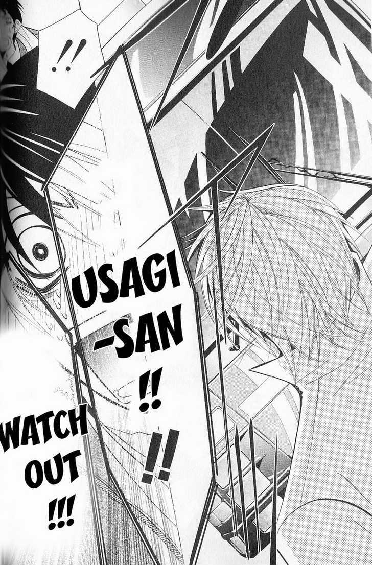Junjou Romantica Chapter 11.1 page 40 - Vol.11 Chapter 1: Junjou Romantica Act 17