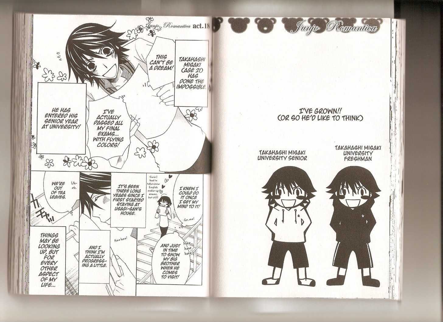 Junjou Romantica Chapter 11.2 page 1 - Vol.11 Chapter 2: Junjou Romantica Act 18