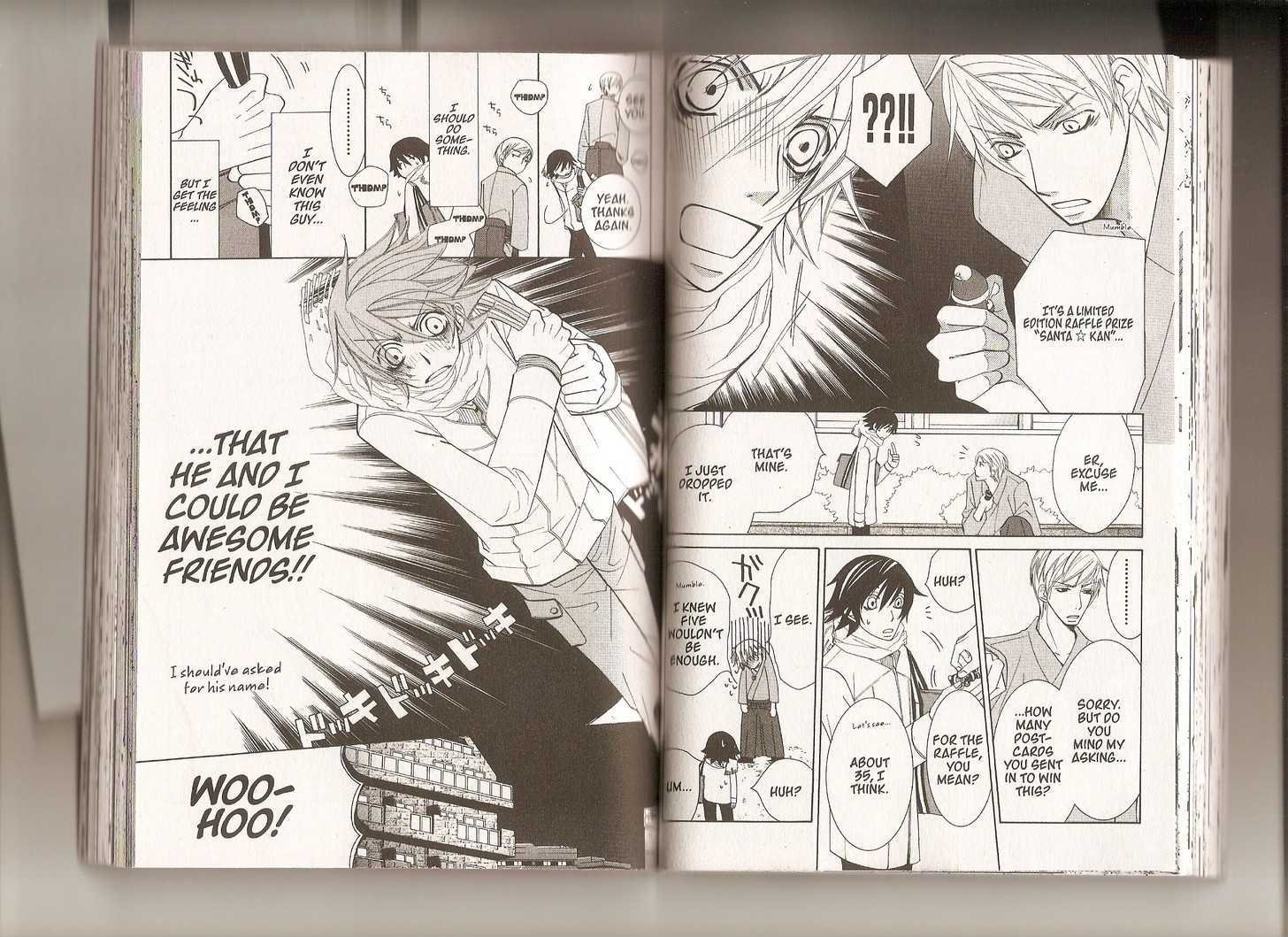 Junjou Romantica Chapter 11.2 page 11 - Vol.11 Chapter 2: Junjou Romantica Act 18