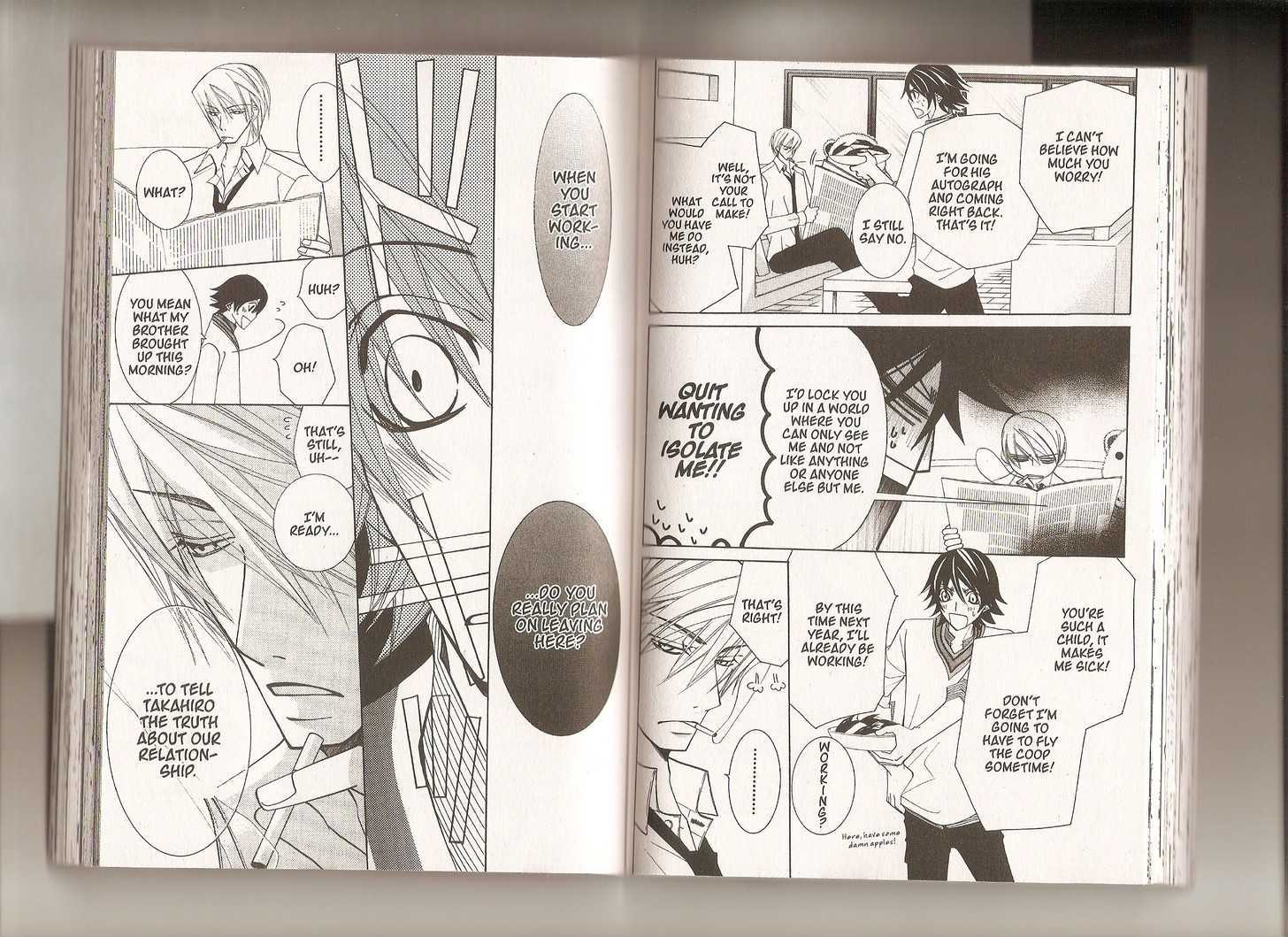 Junjou Romantica Chapter 11.2 page 13 - Vol.11 Chapter 2: Junjou Romantica Act 18