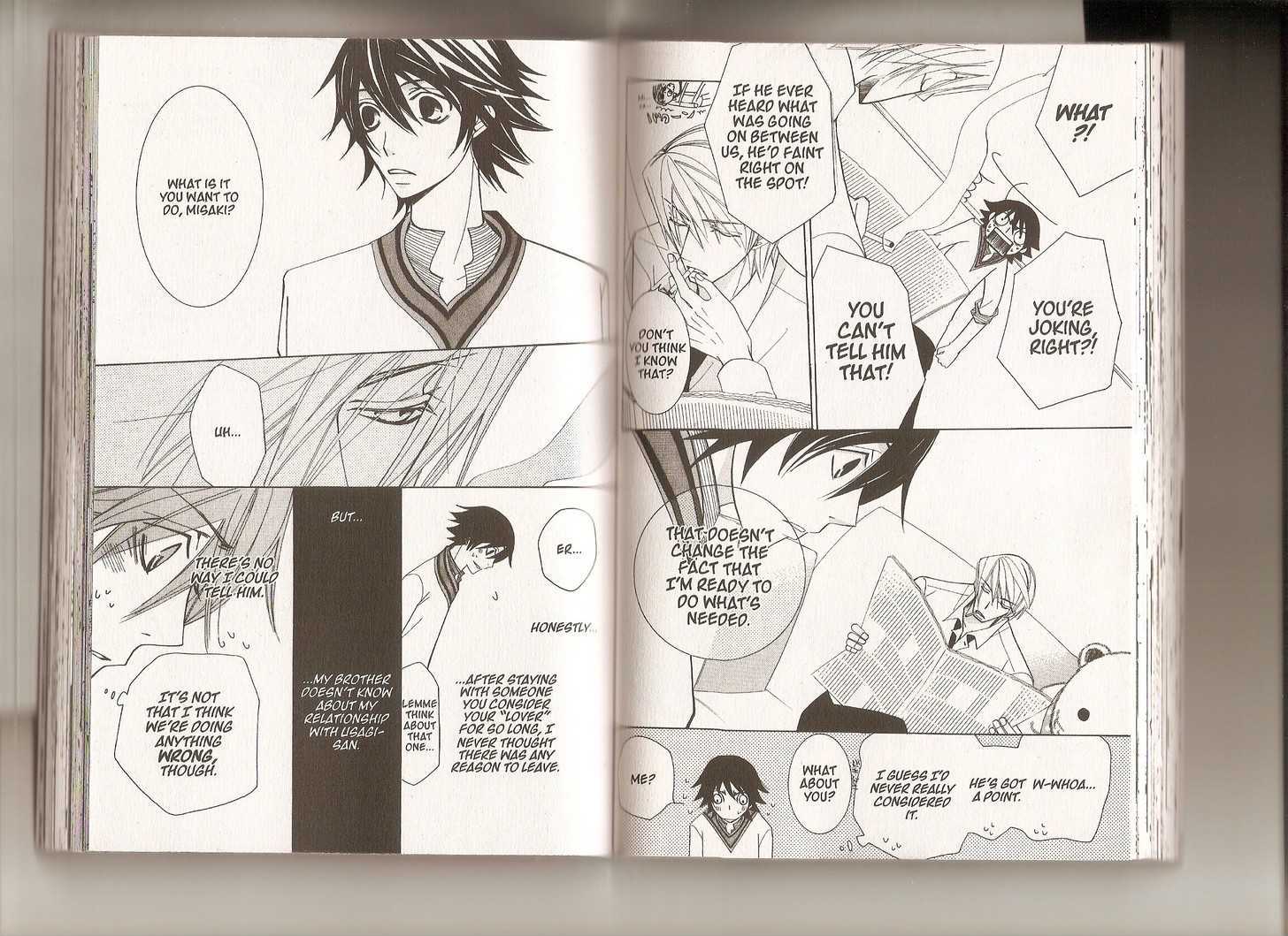 Junjou Romantica Chapter 11.2 page 14 - Vol.11 Chapter 2: Junjou Romantica Act 18