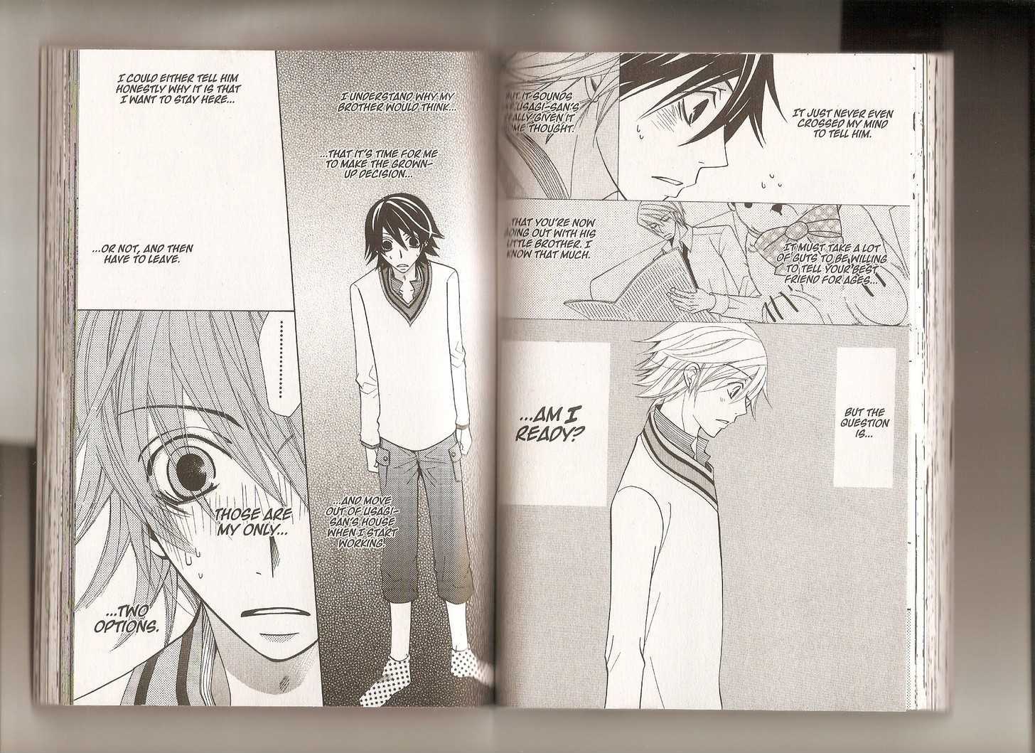 Junjou Romantica Chapter 11.2 page 15 - Vol.11 Chapter 2: Junjou Romantica Act 18