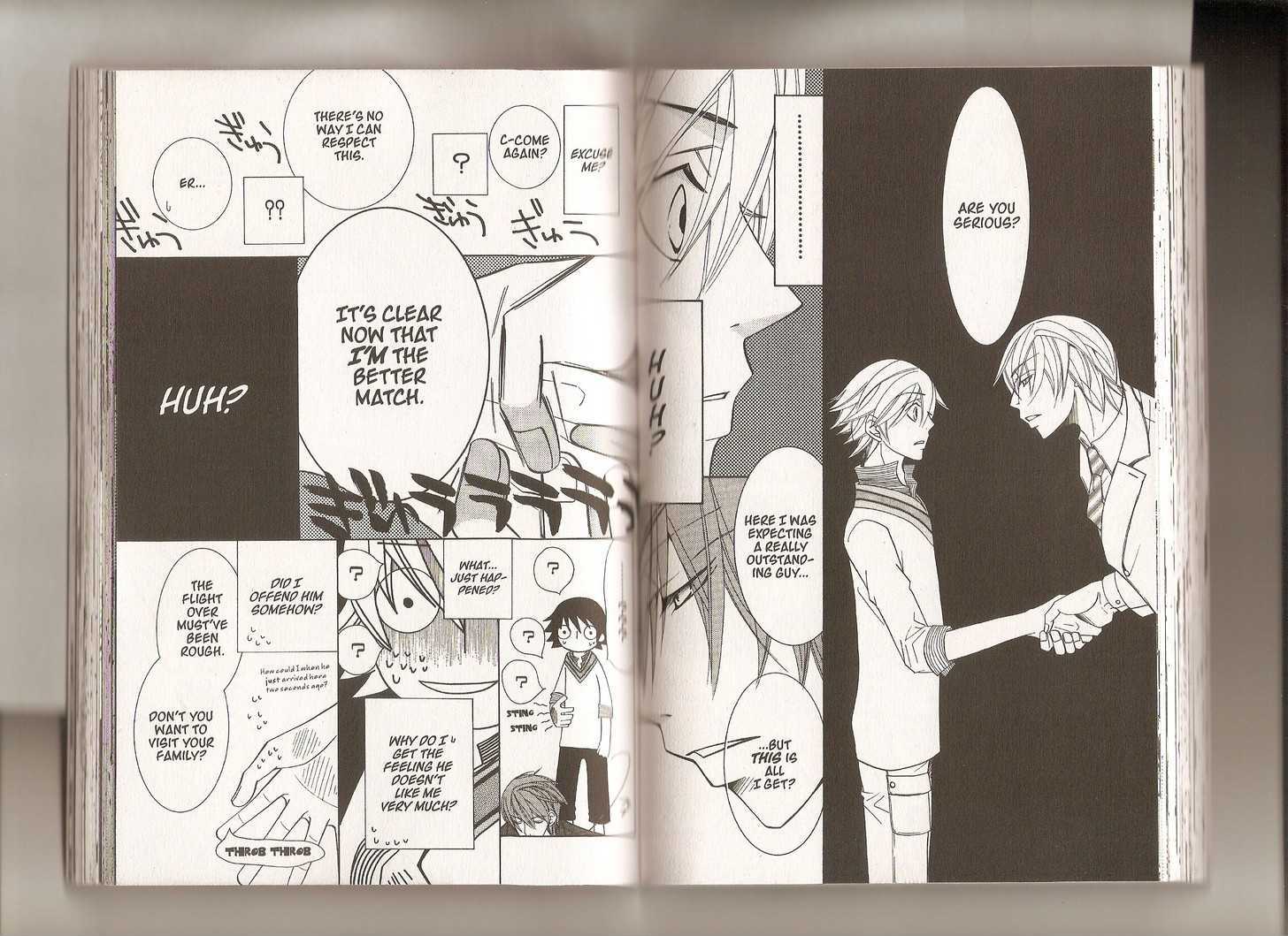 Junjou Romantica Chapter 11.2 page 18 - Vol.11 Chapter 2: Junjou Romantica Act 18