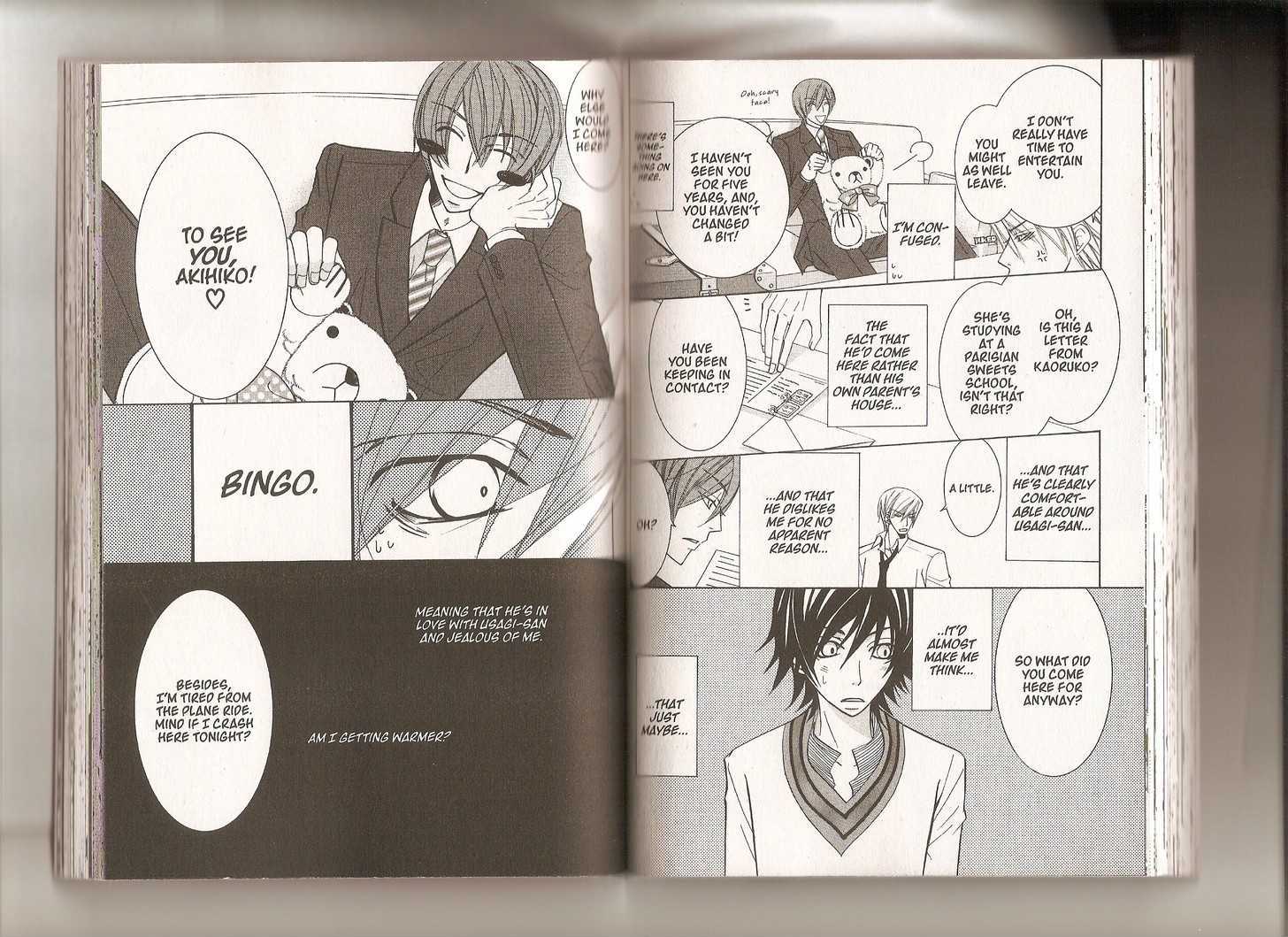 Junjou Romantica Chapter 11.2 page 19 - Vol.11 Chapter 2: Junjou Romantica Act 18