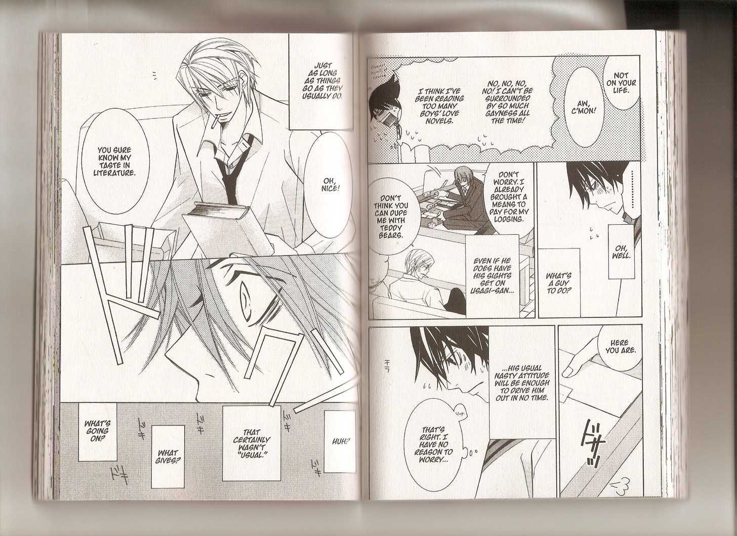 Junjou Romantica Chapter 11.2 page 20 - Vol.11 Chapter 2: Junjou Romantica Act 18