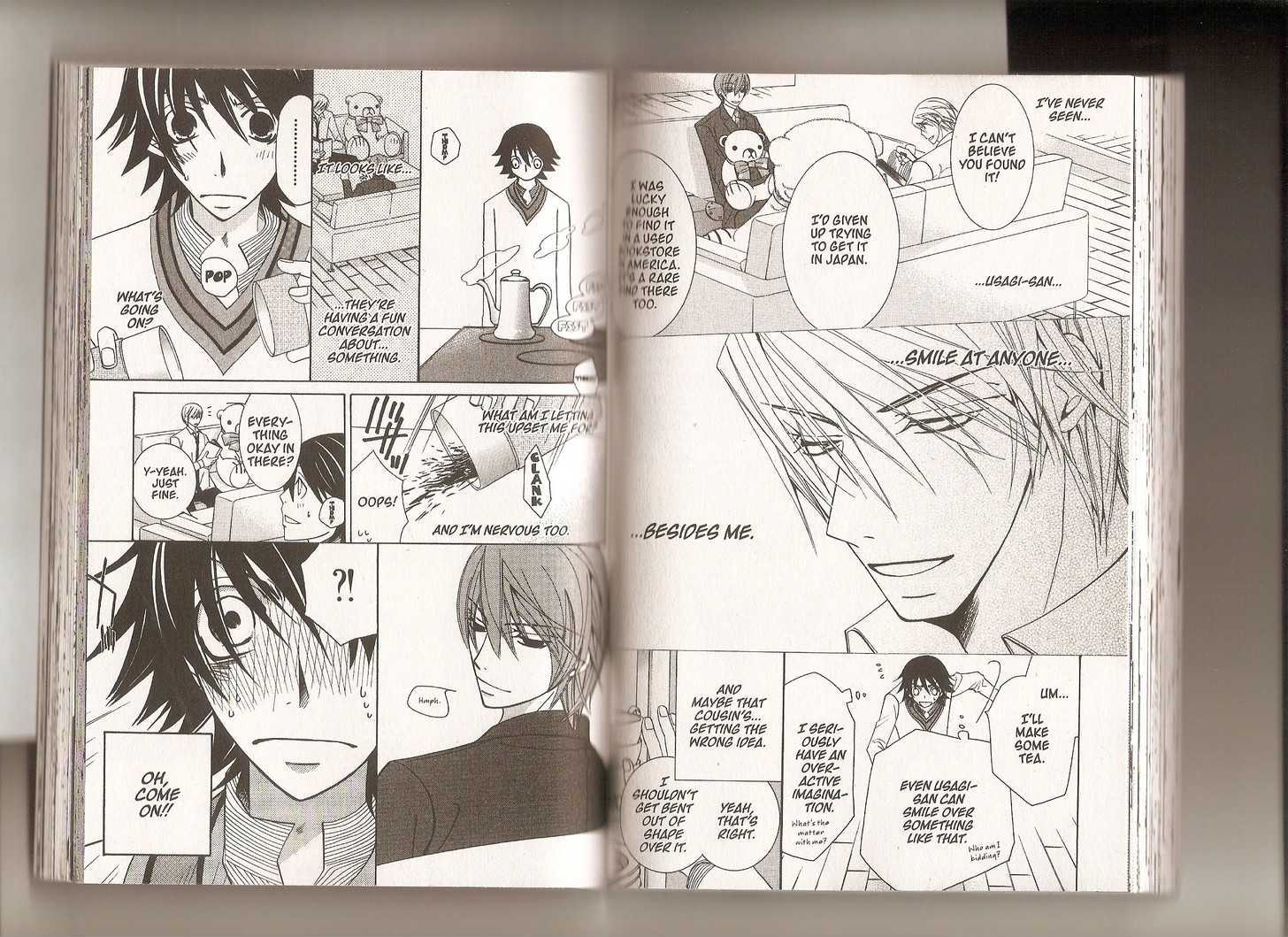 Junjou Romantica Chapter 11.2 page 21 - Vol.11 Chapter 2: Junjou Romantica Act 18
