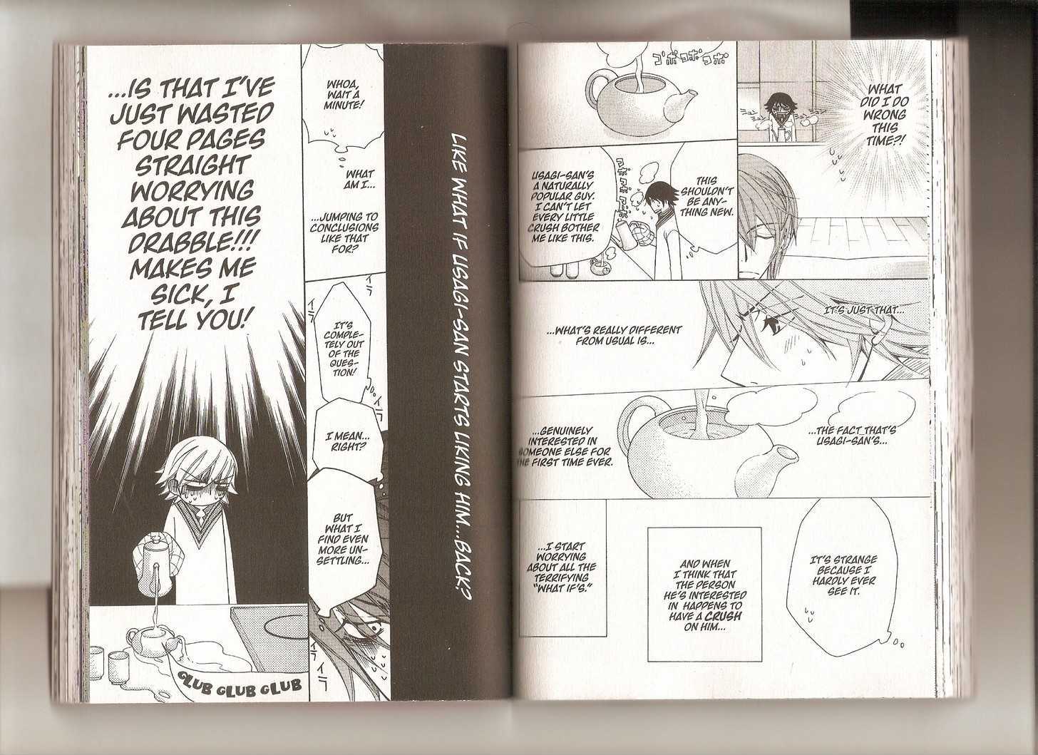 Junjou Romantica Chapter 11.2 page 22 - Vol.11 Chapter 2: Junjou Romantica Act 18
