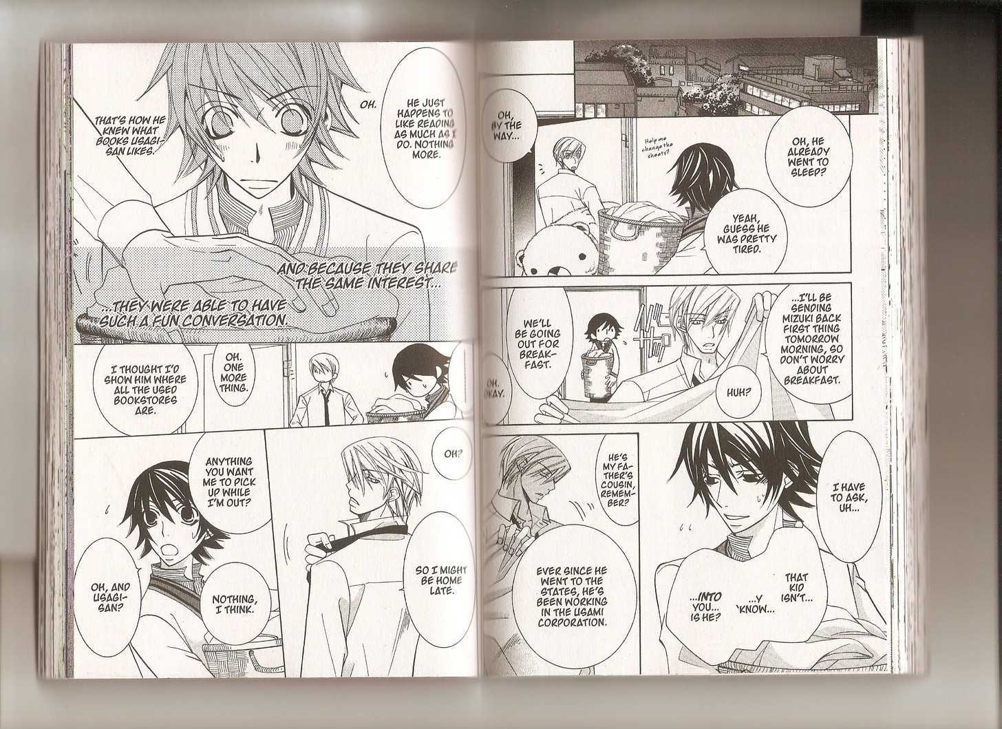 Junjou Romantica Chapter 11.2 page 23 - Vol.11 Chapter 2: Junjou Romantica Act 18