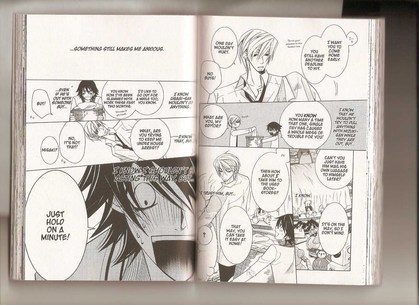 Junjou Romantica Chapter 11.2 page 24 - Vol.11 Chapter 2: Junjou Romantica Act 18