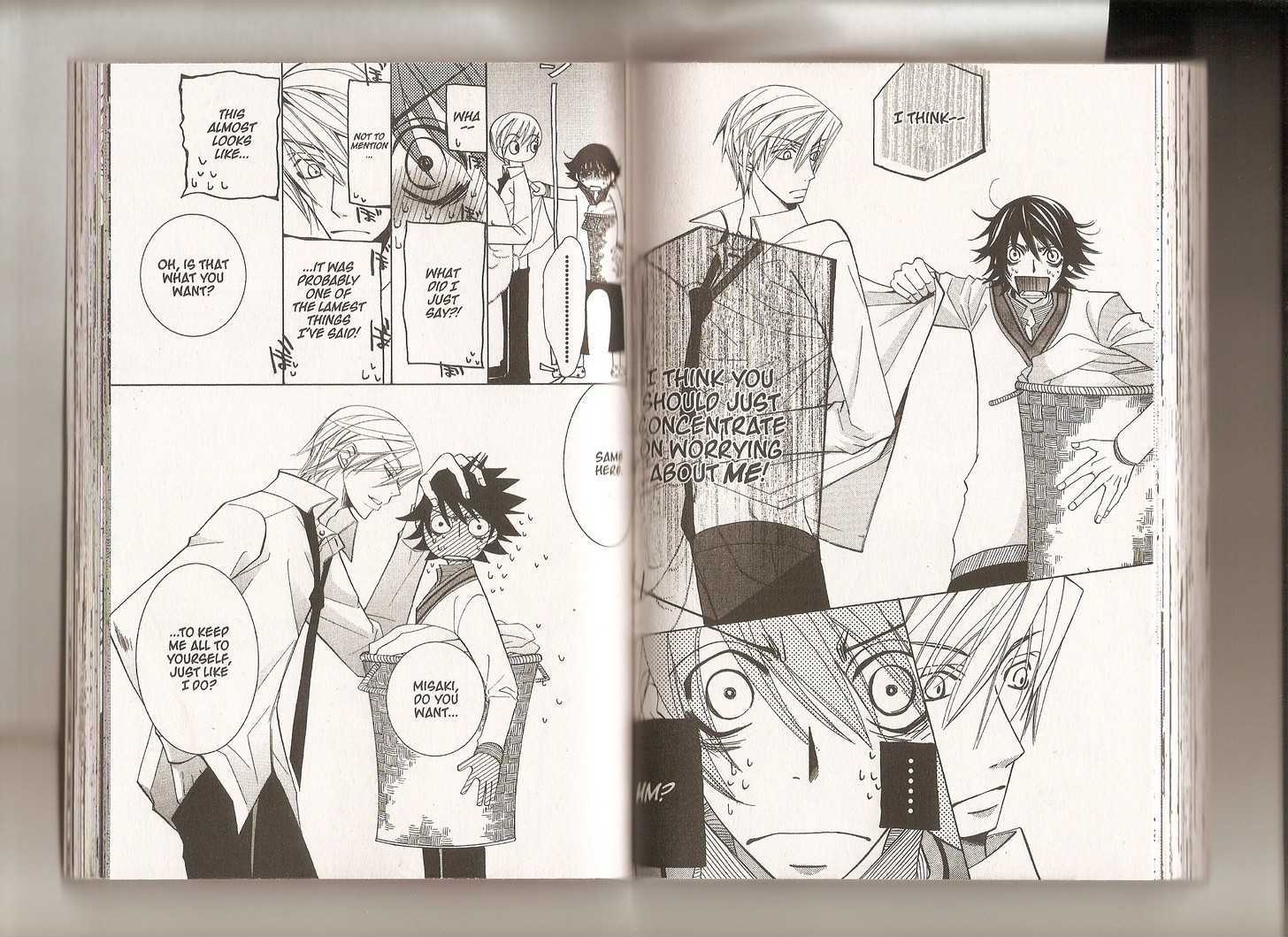 Junjou Romantica Chapter 11.2 page 25 - Vol.11 Chapter 2: Junjou Romantica Act 18