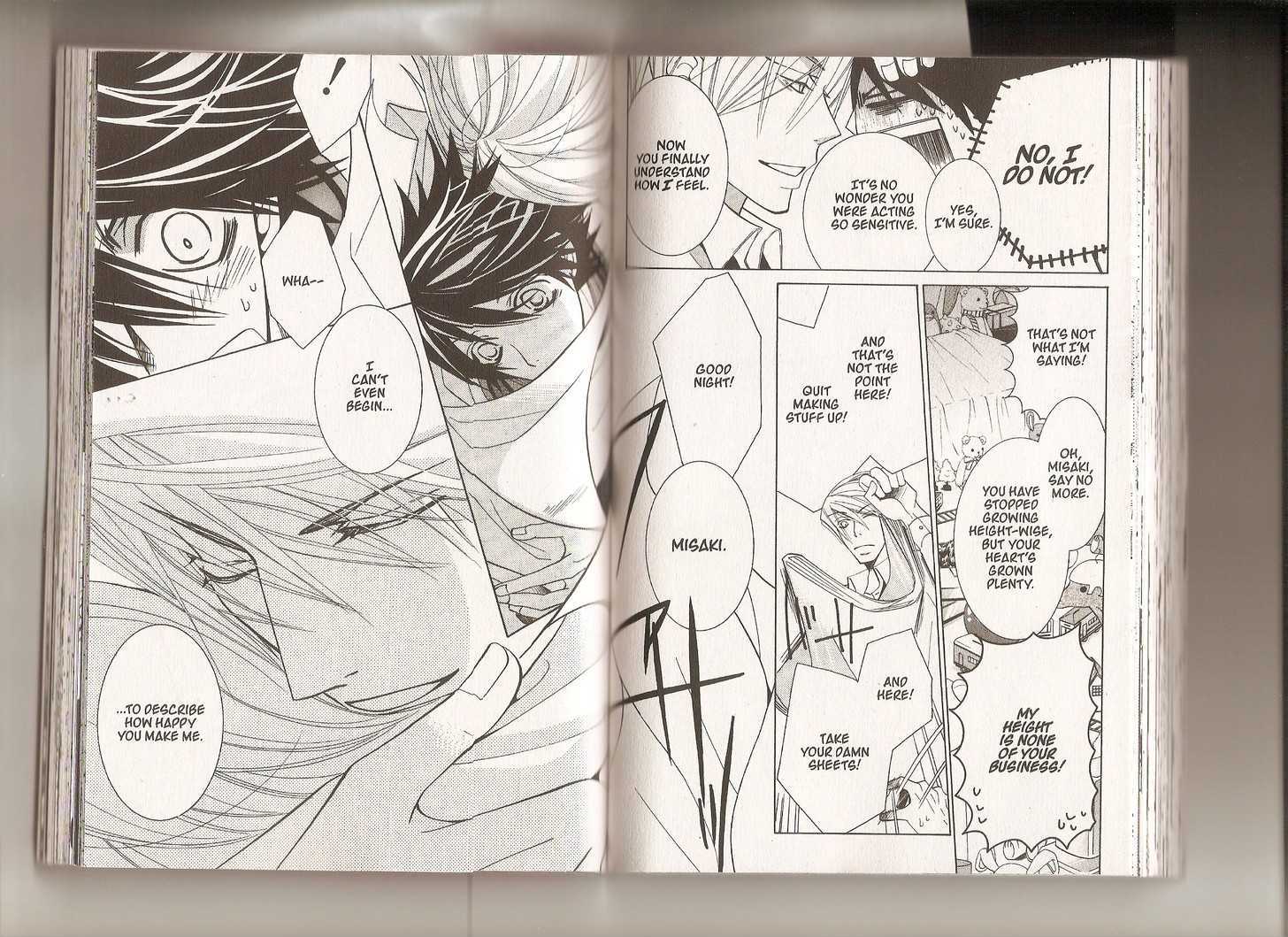 Junjou Romantica Chapter 11.2 page 26 - Vol.11 Chapter 2: Junjou Romantica Act 18