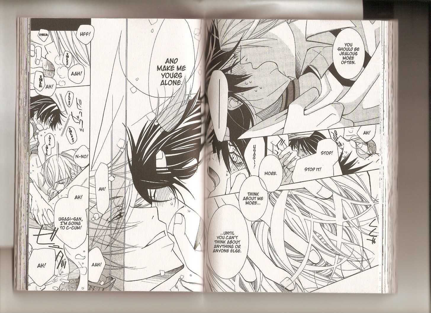 Junjou Romantica Chapter 11.2 page 27 - Vol.11 Chapter 2: Junjou Romantica Act 18