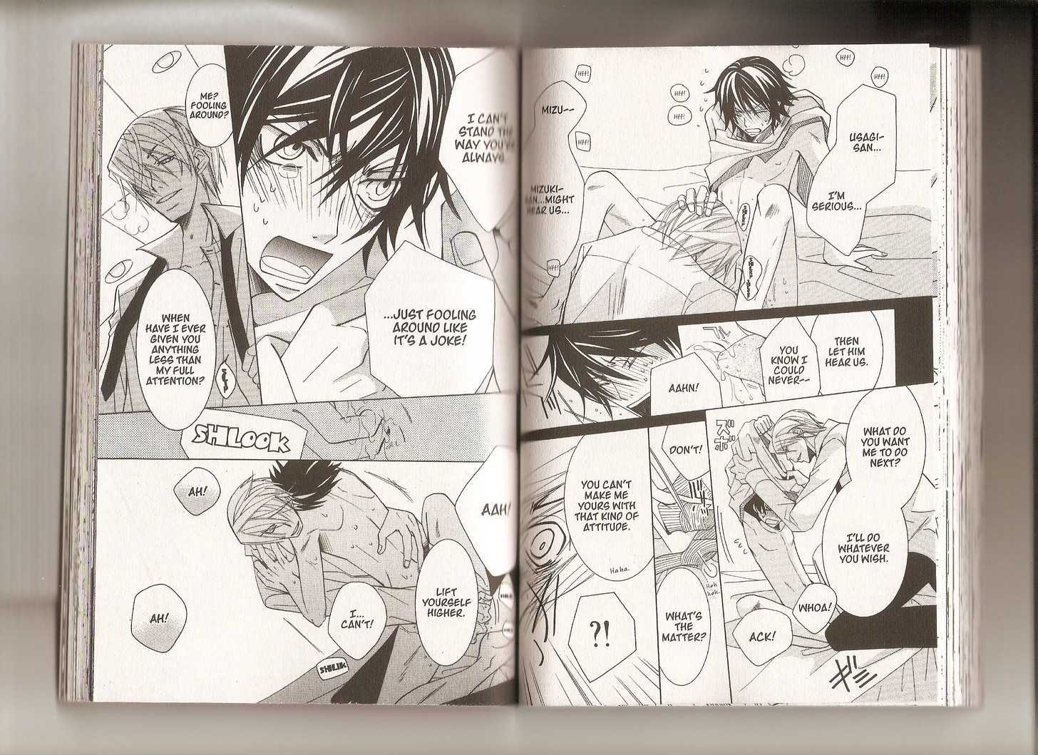 Junjou Romantica Chapter 11.2 page 28 - Vol.11 Chapter 2: Junjou Romantica Act 18
