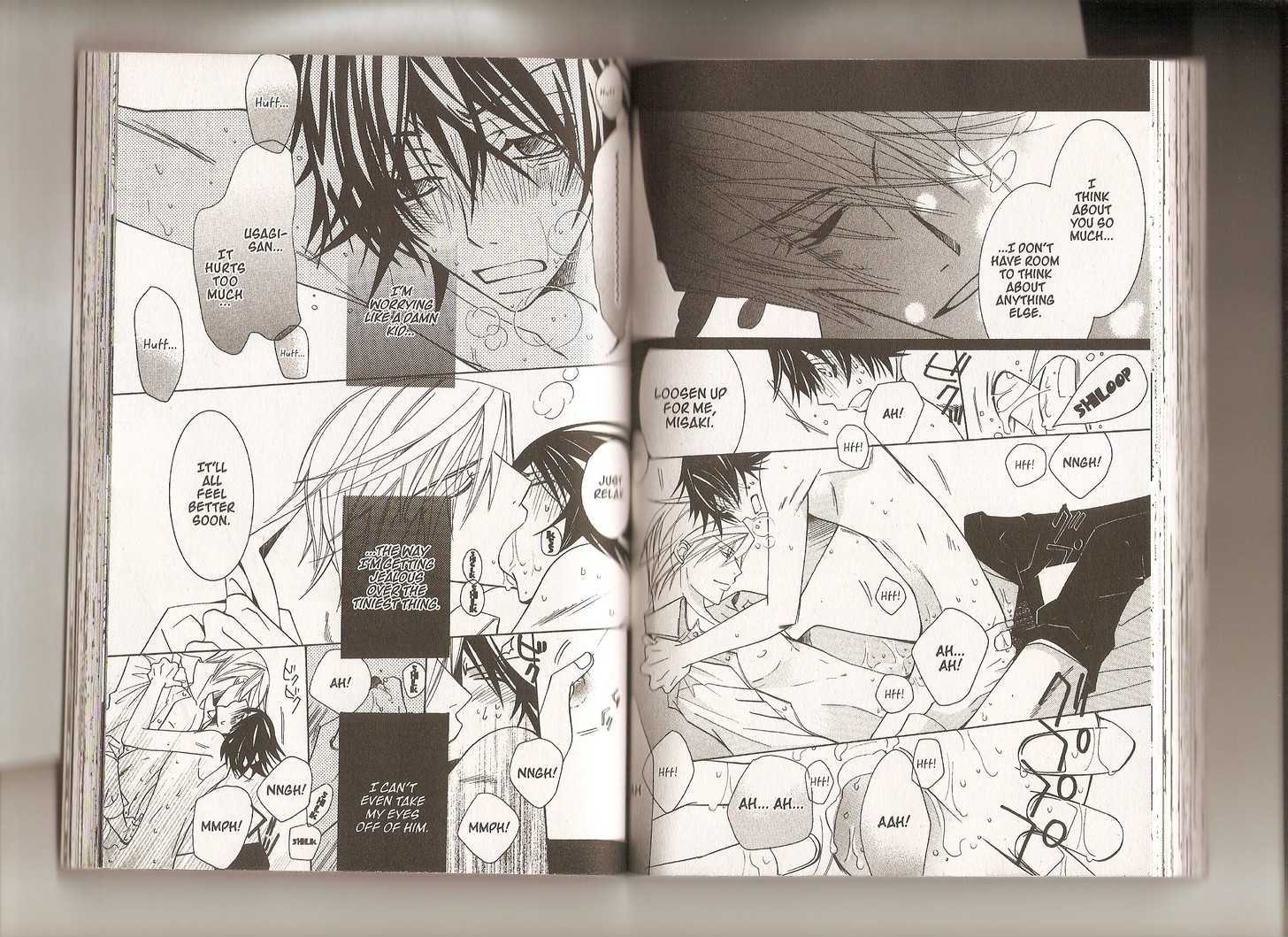 Junjou Romantica Chapter 11.2 page 29 - Vol.11 Chapter 2: Junjou Romantica Act 18