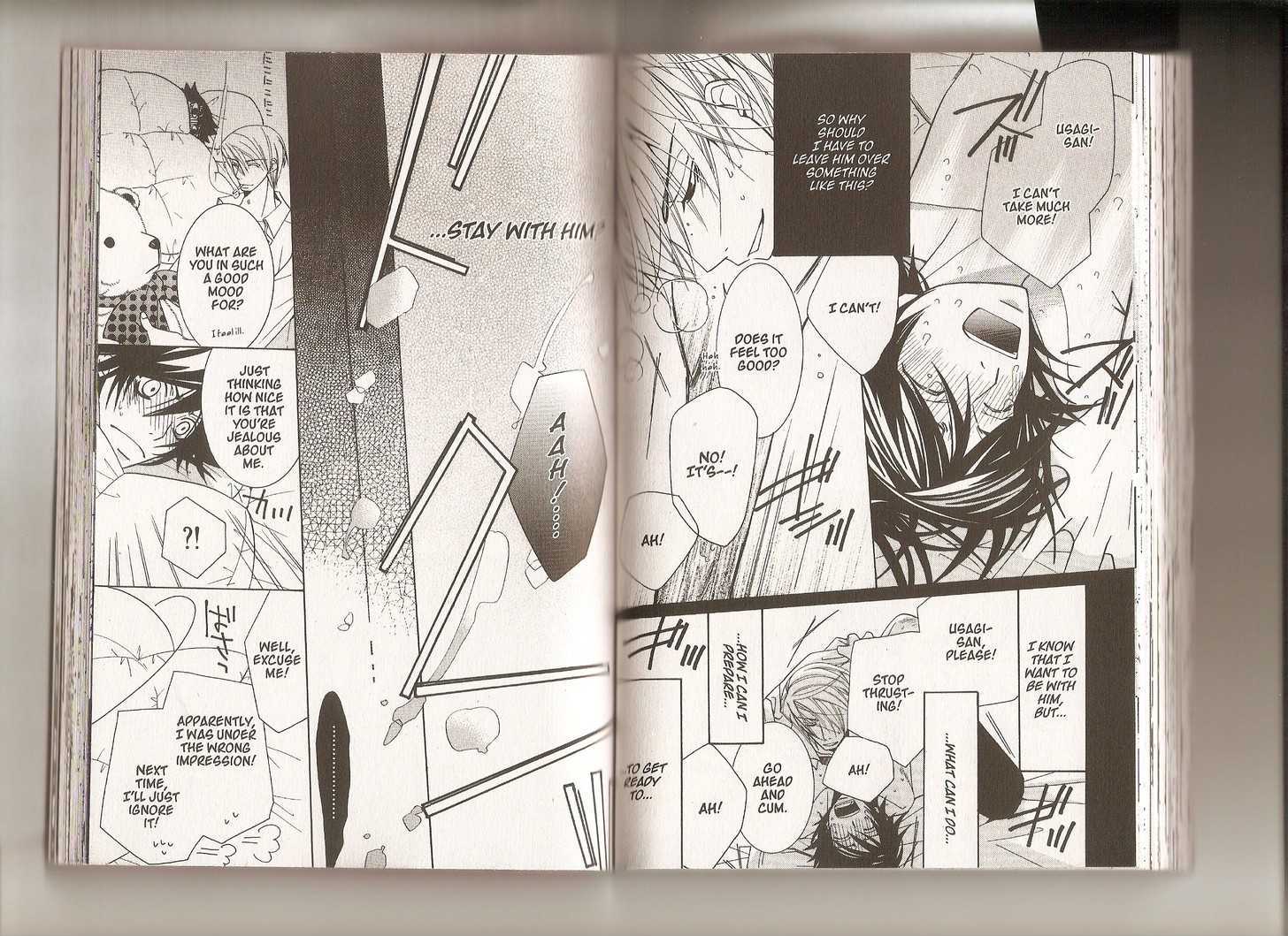 Junjou Romantica Chapter 11.2 page 30 - Vol.11 Chapter 2: Junjou Romantica Act 18