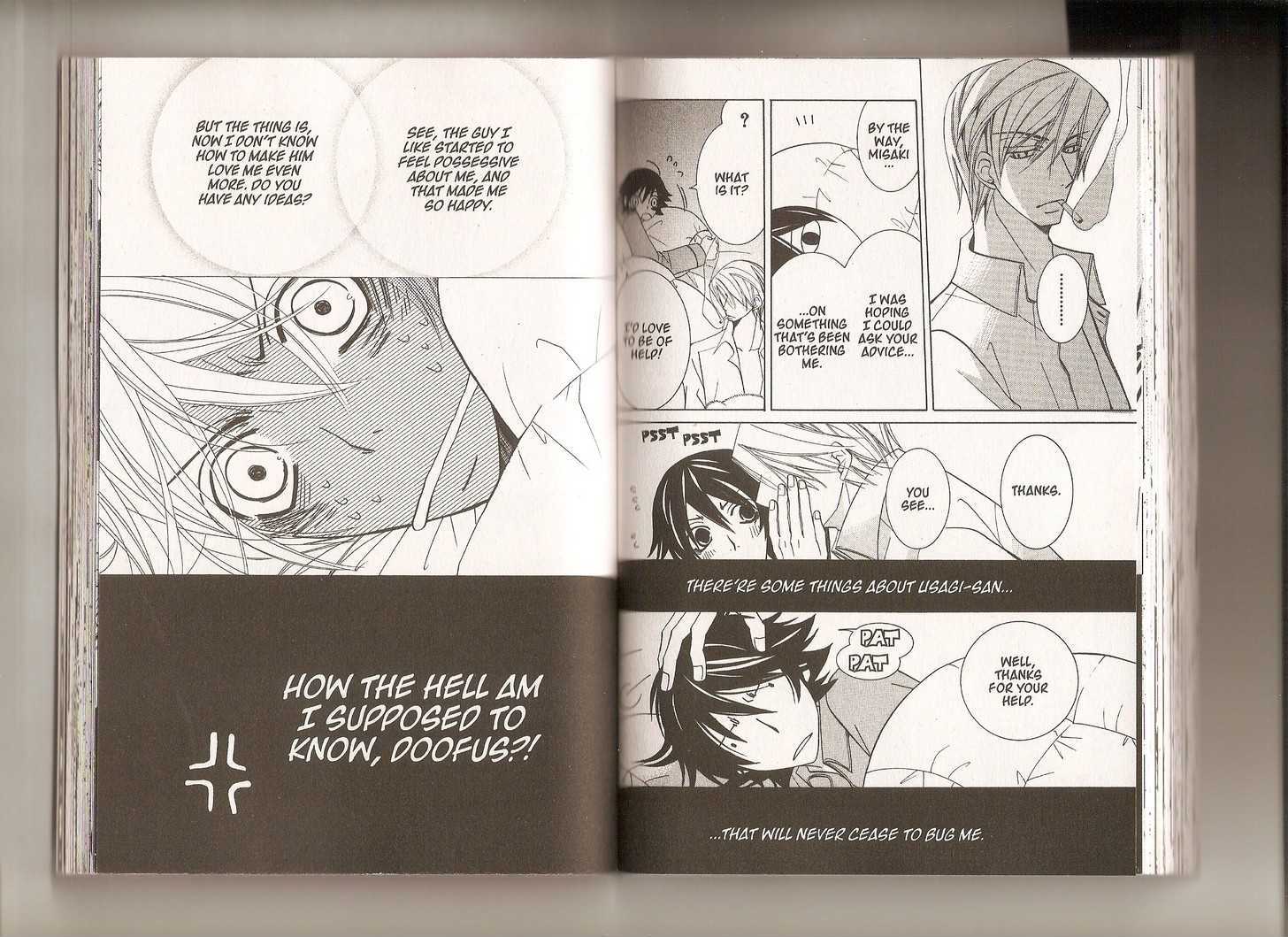 Junjou Romantica Chapter 11.2 page 31 - Vol.11 Chapter 2: Junjou Romantica Act 18