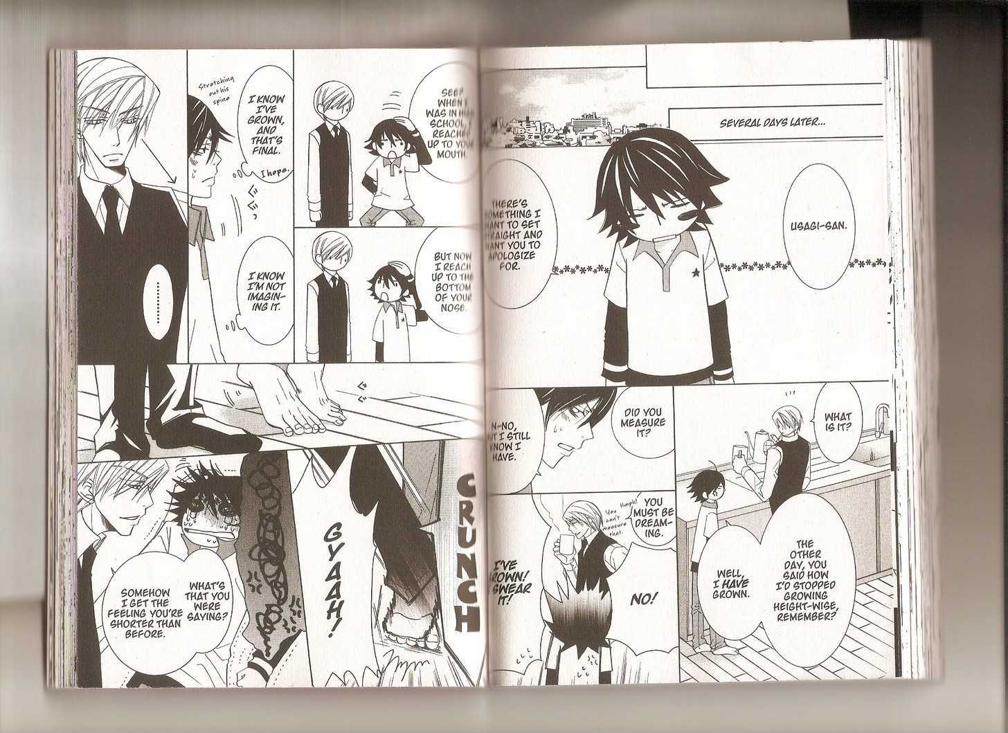 Junjou Romantica Chapter 11.2 page 32 - Vol.11 Chapter 2: Junjou Romantica Act 18