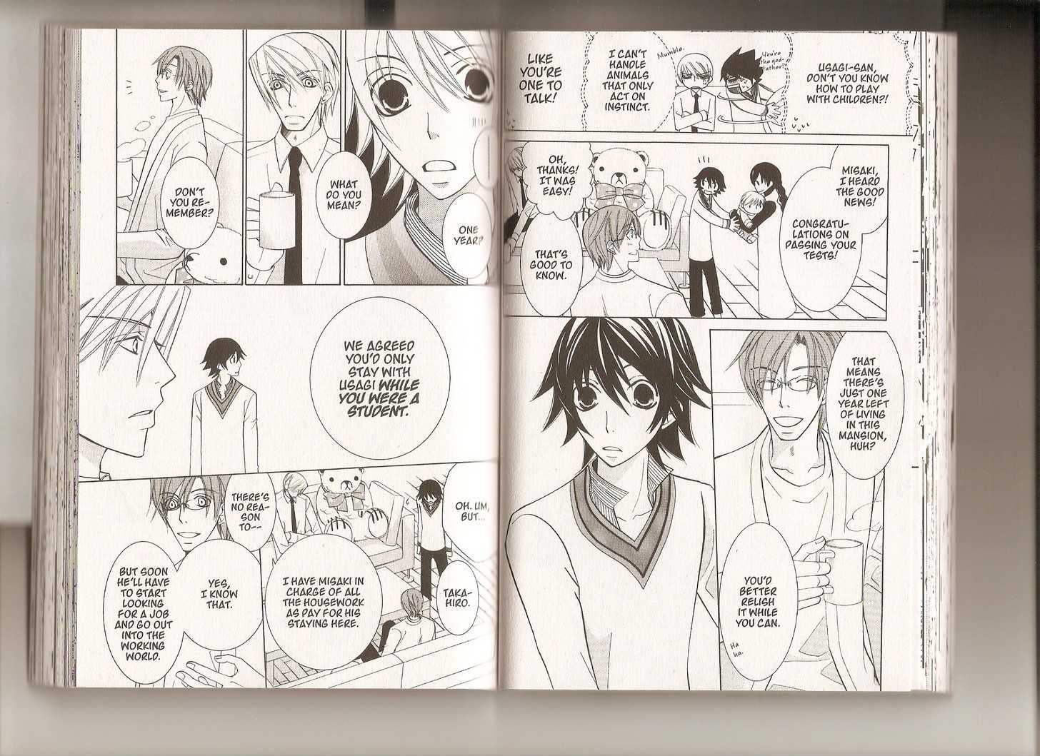 Junjou Romantica Chapter 11.2 page 6 - Vol.11 Chapter 2: Junjou Romantica Act 18