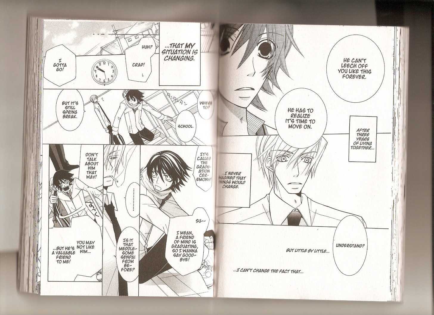 Junjou Romantica Chapter 11.2 page 7 - Vol.11 Chapter 2: Junjou Romantica Act 18