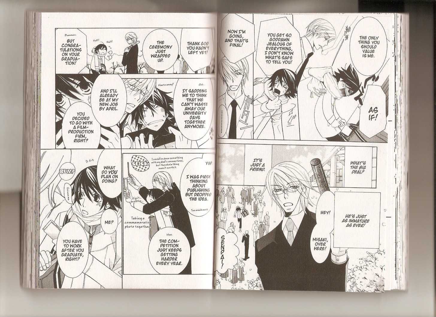 Junjou Romantica Chapter 11.2 page 8 - Vol.11 Chapter 2: Junjou Romantica Act 18