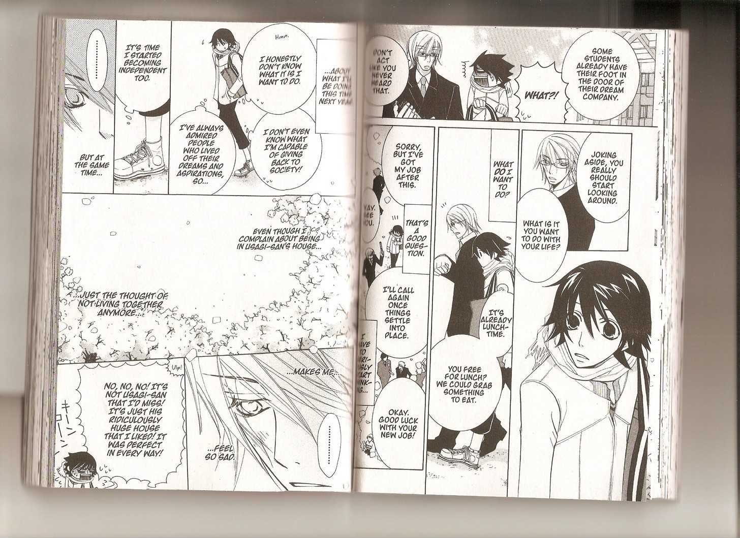 Junjou Romantica Chapter 11.2 page 9 - Vol.11 Chapter 2: Junjou Romantica Act 18