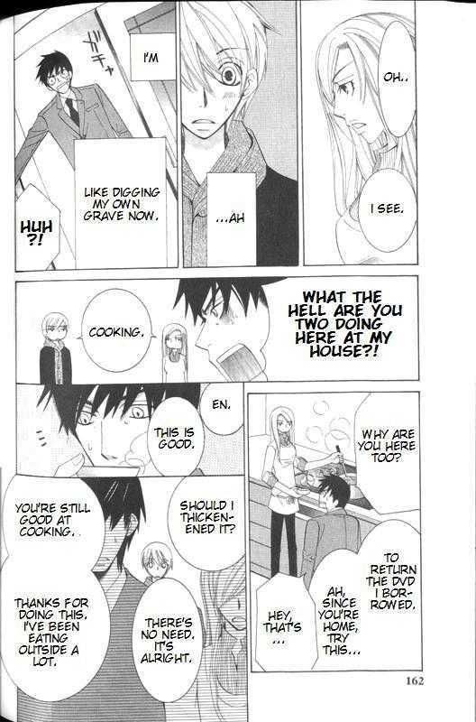 Junjou Romantica Chapter 11.4 page 10 - Vol.11 Chapter 4: Junjou Terrorist Act 9