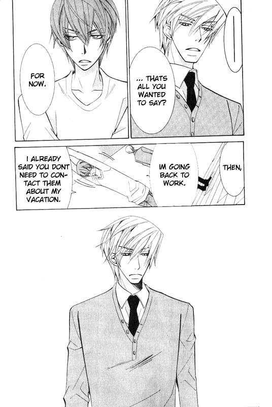 Junjou Romantica Chapter 12.2 page 28 - Vol.12 Chapter 2: Junjou Romantica Act 20