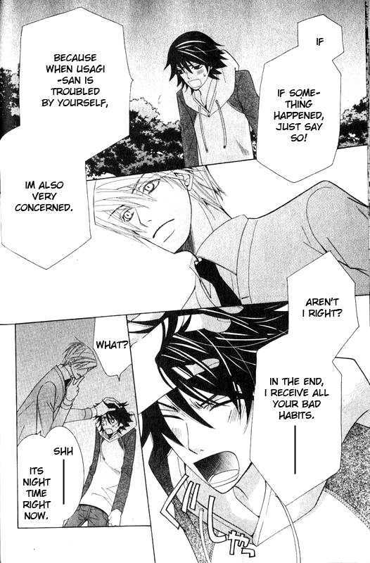 Junjou Romantica Chapter 12.2 page 48 - Vol.12 Chapter 2: Junjou Romantica Act 20