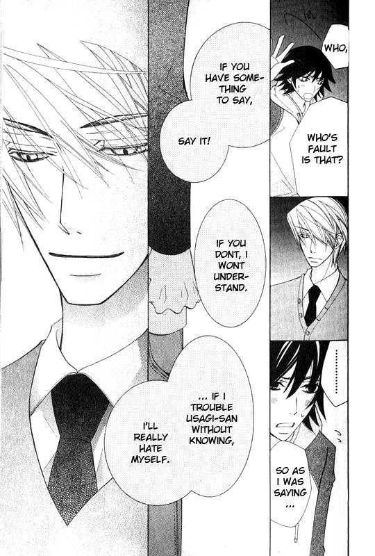Junjou Romantica Chapter 12.2 page 49 - Vol.12 Chapter 2: Junjou Romantica Act 20