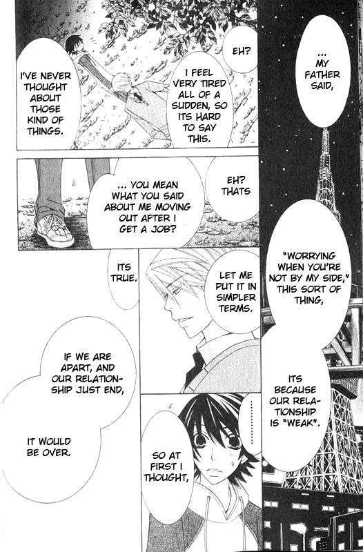 Junjou Romantica Chapter 12.2 page 50 - Vol.12 Chapter 2: Junjou Romantica Act 20