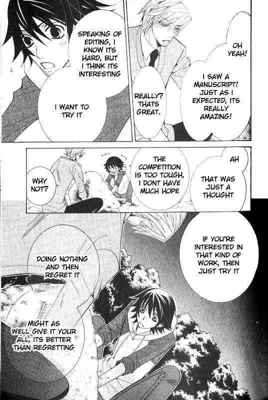 Junjou Romantica Chapter 12.2 page 57 - Vol.12 Chapter 2: Junjou Romantica Act 20