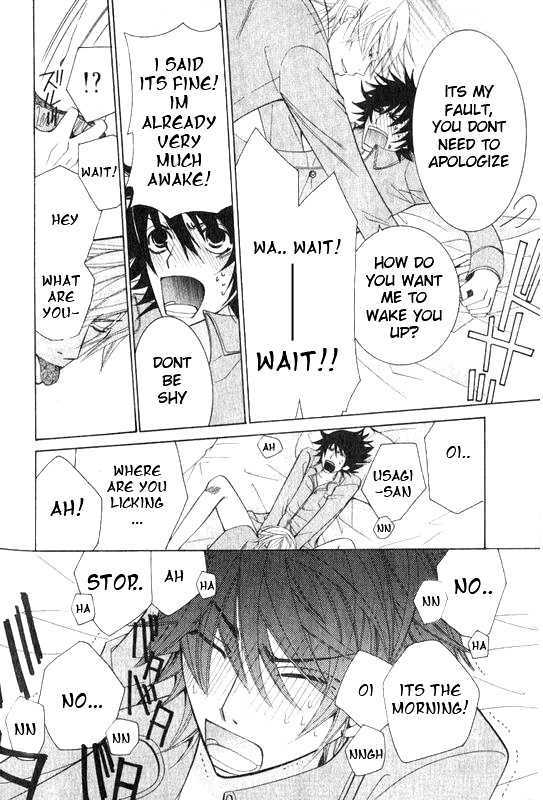 Junjou Romantica Chapter 12.2 page 6 - Vol.12 Chapter 2: Junjou Romantica Act 20