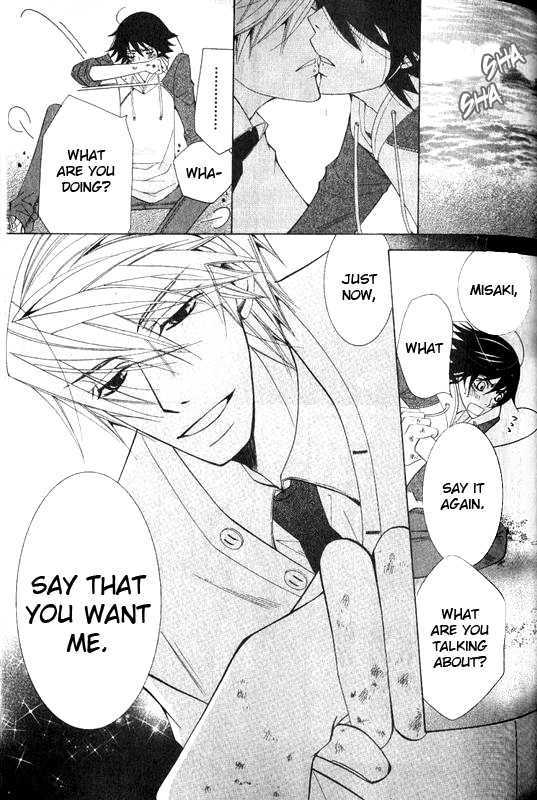 Junjou Romantica Chapter 12.2 page 61 - Vol.12 Chapter 2: Junjou Romantica Act 20