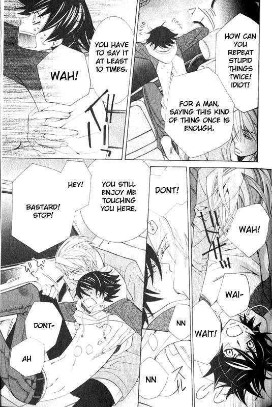 Junjou Romantica Chapter 12.2 page 63 - Vol.12 Chapter 2: Junjou Romantica Act 20