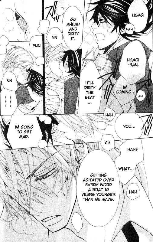 Junjou Romantica Chapter 12.2 page 66 - Vol.12 Chapter 2: Junjou Romantica Act 20