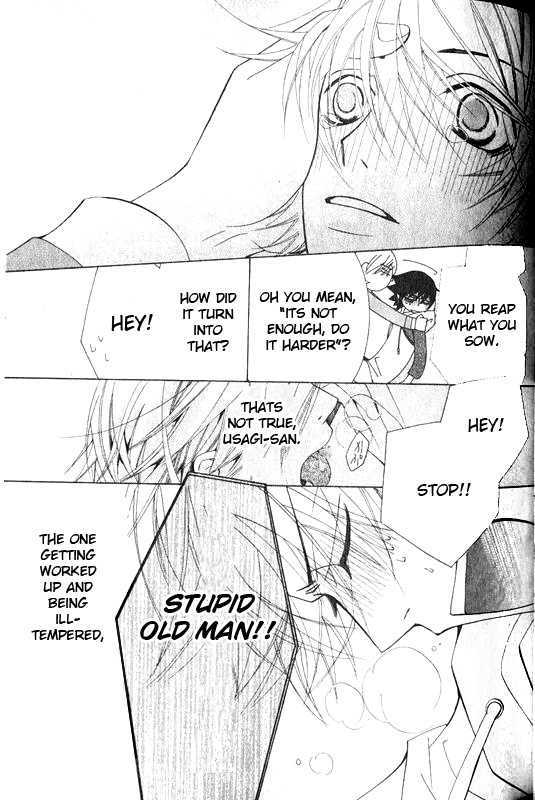 Junjou Romantica Chapter 12.2 page 67 - Vol.12 Chapter 2: Junjou Romantica Act 20