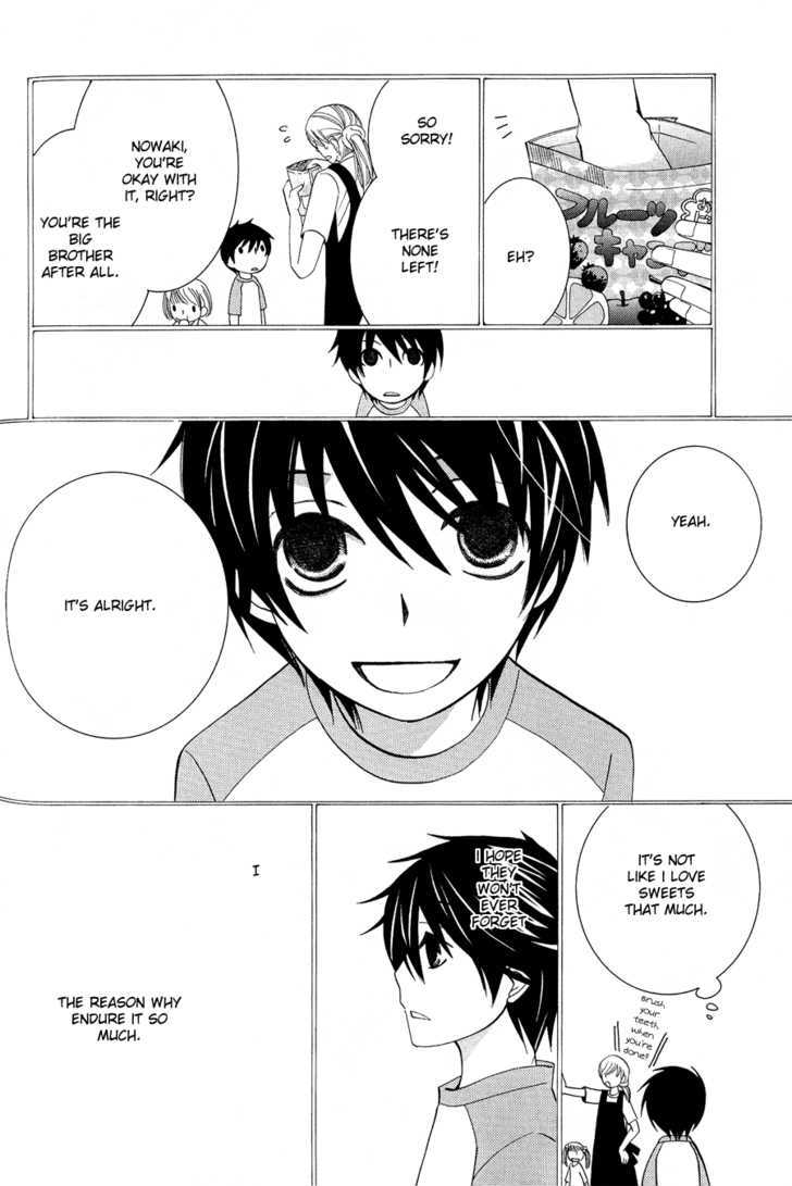 Junjou Romantica Chapter 12.3 page 10 - Vol.12 Chapter 3: Junjou Minimum Act 7