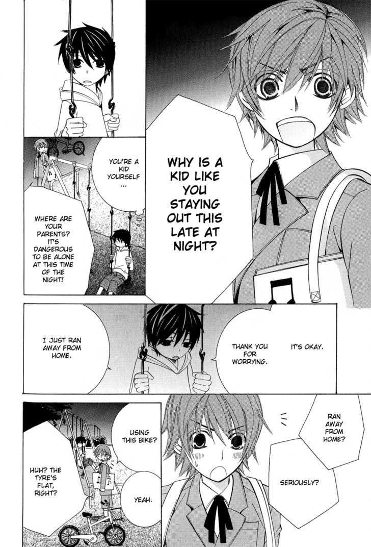 Junjou Romantica Chapter 12.3 page 14 - Vol.12 Chapter 3: Junjou Minimum Act 7