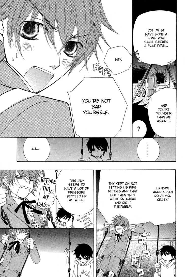 Junjou Romantica Chapter 12.3 page 15 - Vol.12 Chapter 3: Junjou Minimum Act 7