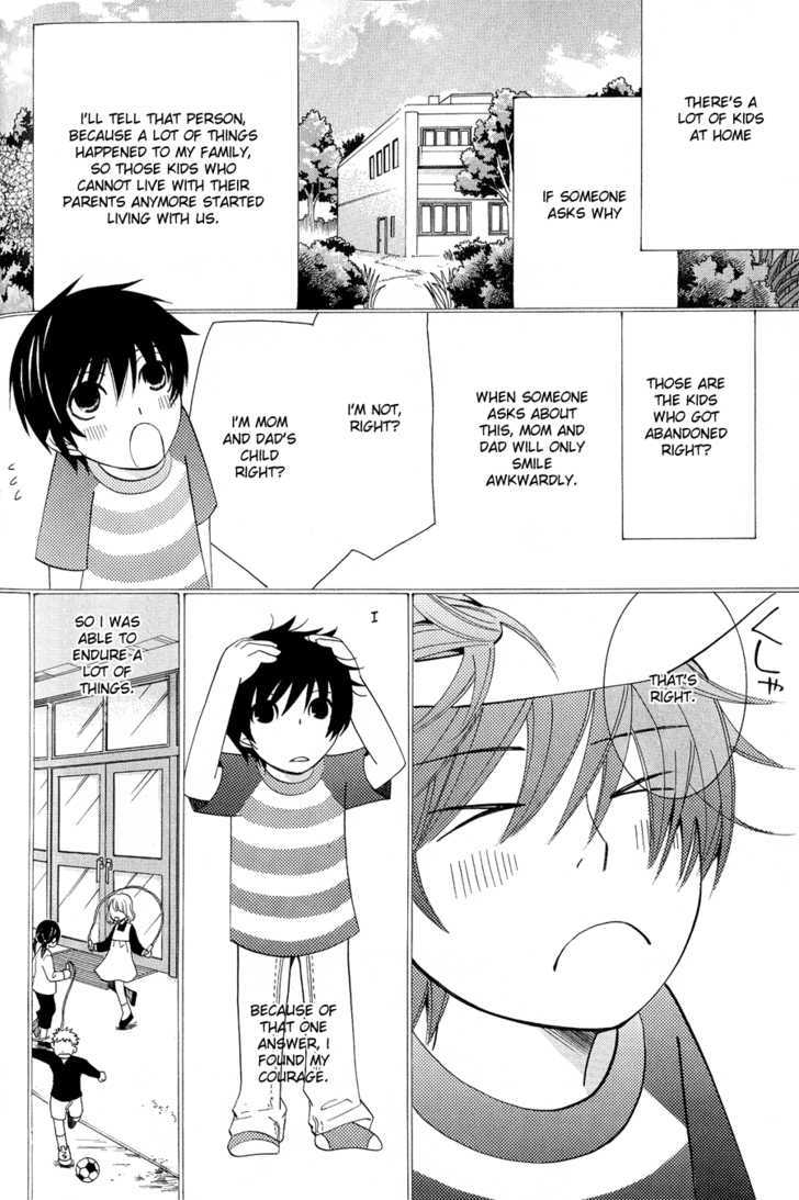 Junjou Romantica Chapter 12.3 page 8 - Vol.12 Chapter 3: Junjou Minimum Act 7