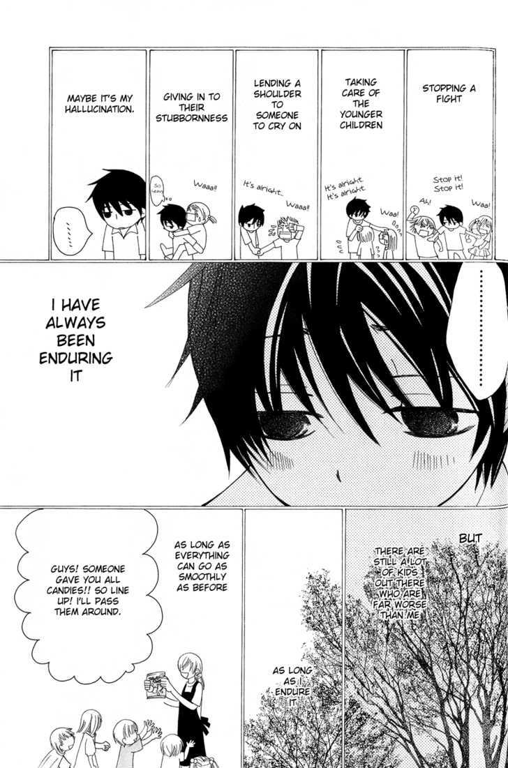 Junjou Romantica Chapter 12.3 page 9 - Vol.12 Chapter 3: Junjou Minimum Act 7