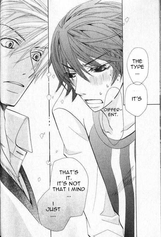 Junjou Romantica Chapter 13.1 page 49 - Vol.13 Chapter 1: Junjou Romantica Act 21