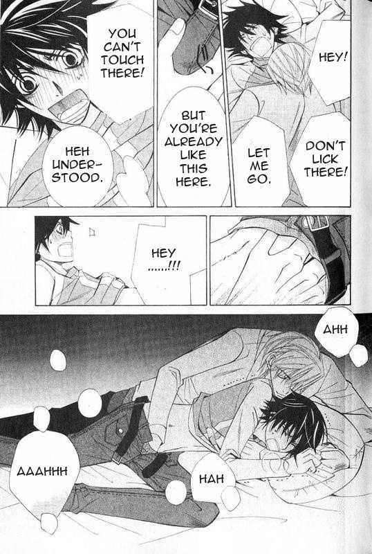 Junjou Romantica Chapter 13.1 page 58 - Vol.13 Chapter 1: Junjou Romantica Act 21
