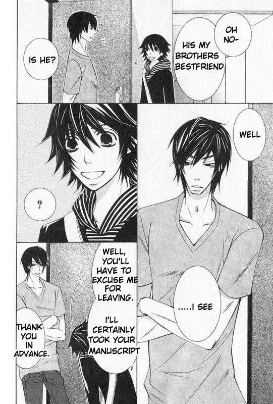 Junjou Romantica Chapter 13.2 page 10 - Vol.13 Chapter 2: Junjou Romantica Act 22