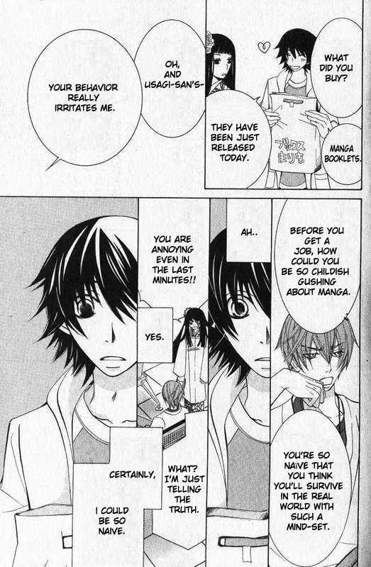 Junjou Romantica Chapter 13.2 page 27 - Vol.13 Chapter 2: Junjou Romantica Act 22