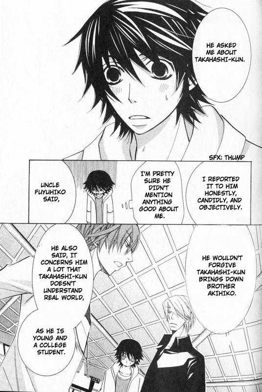 Junjou Romantica Chapter 13.2 page 35 - Vol.13 Chapter 2: Junjou Romantica Act 22