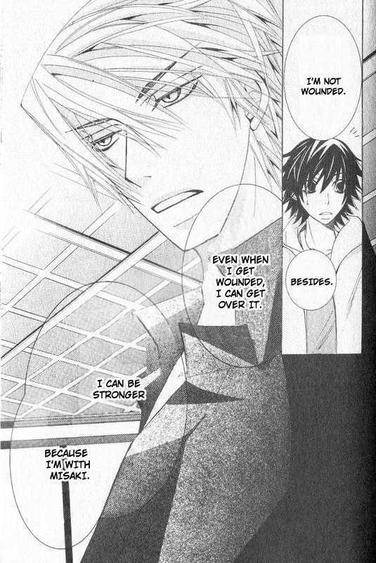 Junjou Romantica Chapter 13.2 page 37 - Vol.13 Chapter 2: Junjou Romantica Act 22