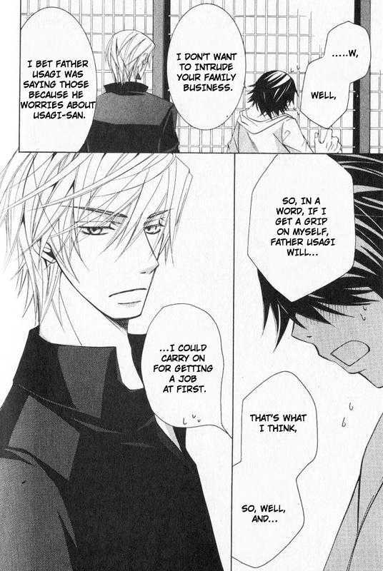Junjou Romantica Chapter 13.2 page 46 - Vol.13 Chapter 2: Junjou Romantica Act 22