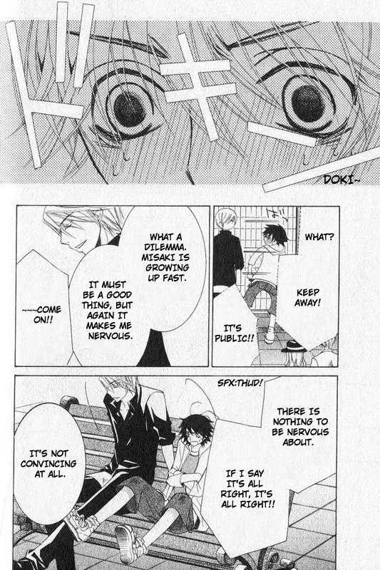 Junjou Romantica Chapter 13.2 page 48 - Vol.13 Chapter 2: Junjou Romantica Act 22